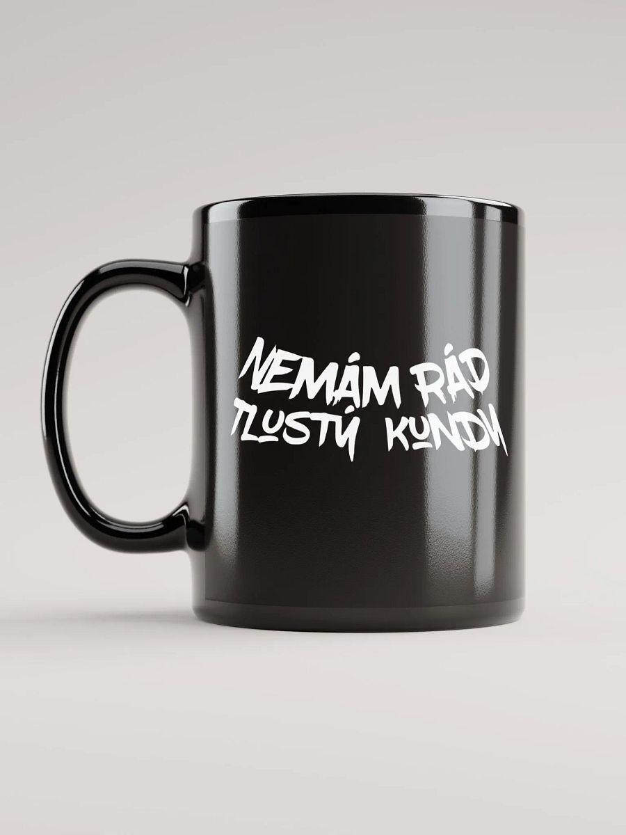 Nemam Rad 2 mug black product image (6)