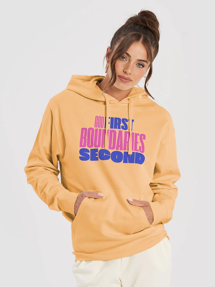God First, Boundaries Second Hoodie product image (5)