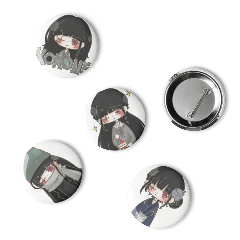 Kokone Badges product image (11)