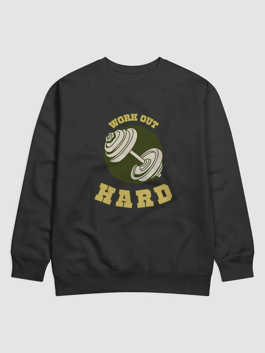 Motivational Dumbbell Workout Sweatshirt product image (1)