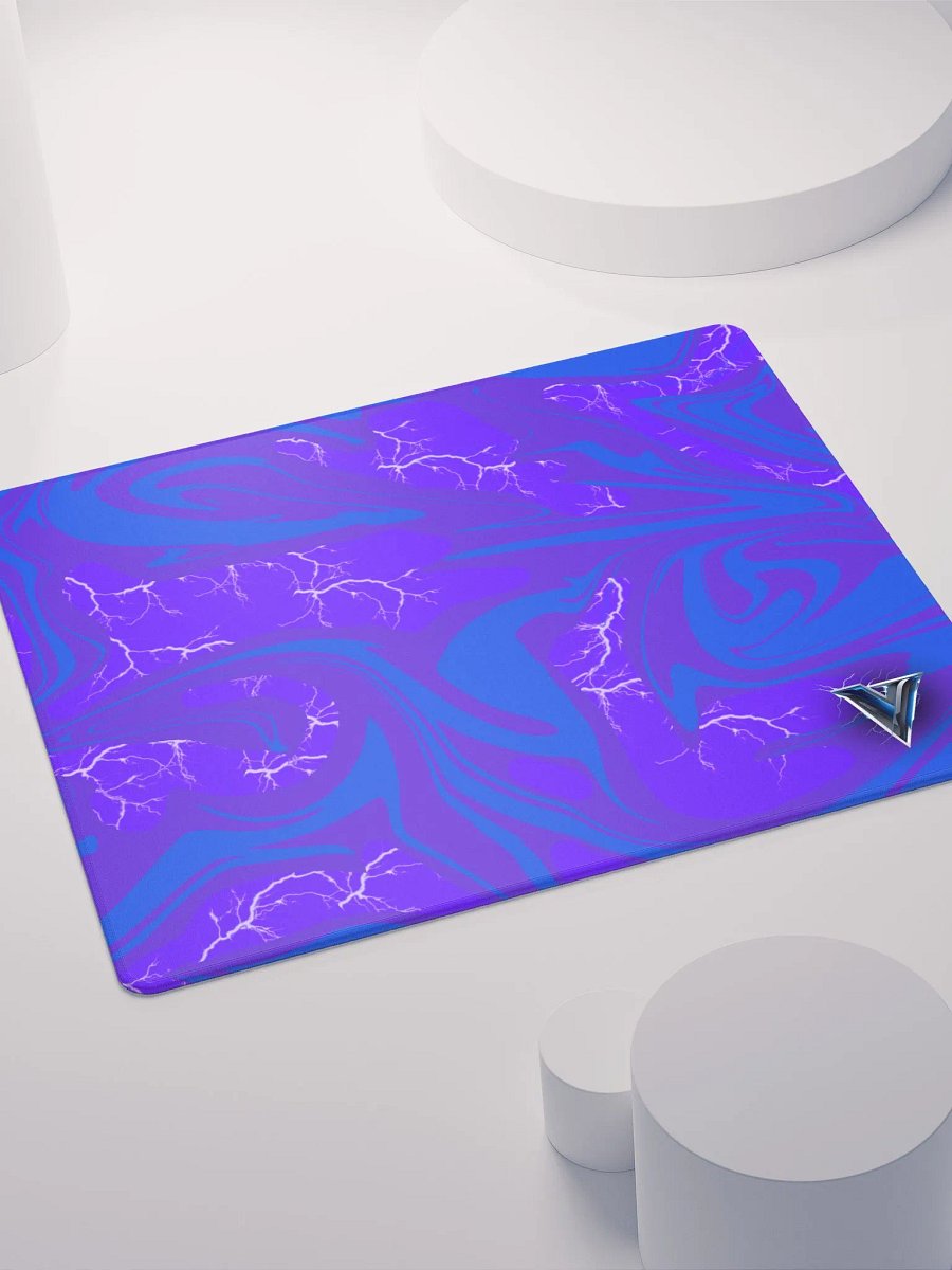 Voltage Blue x Twitch Purple Mouse Pad product image (4)