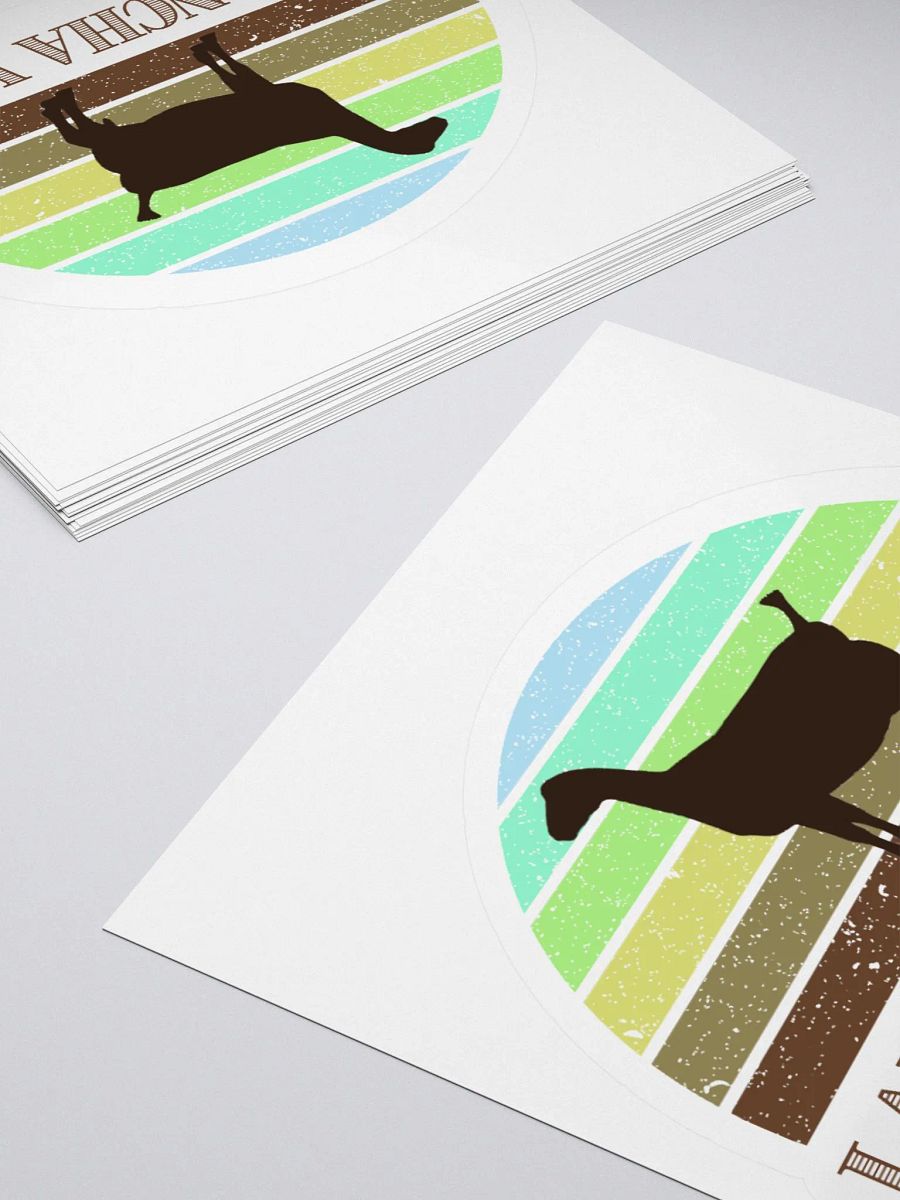 Lamancha Vibes KISS Cut Stickers product image (2)