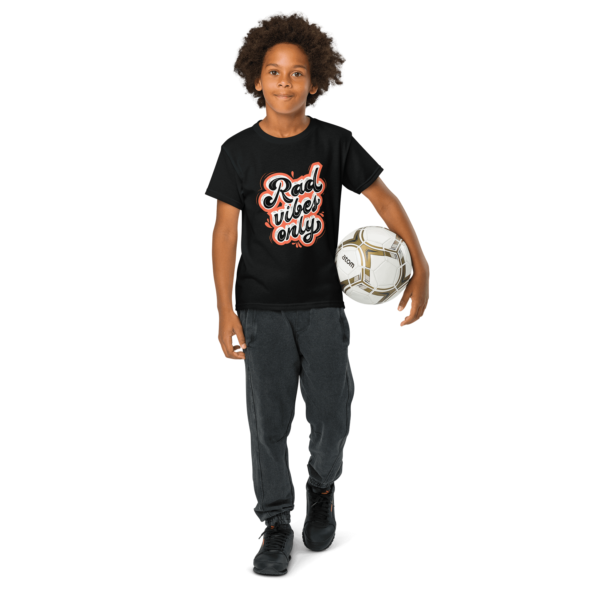 Rad Vibes Only Youth Tee product image (9)