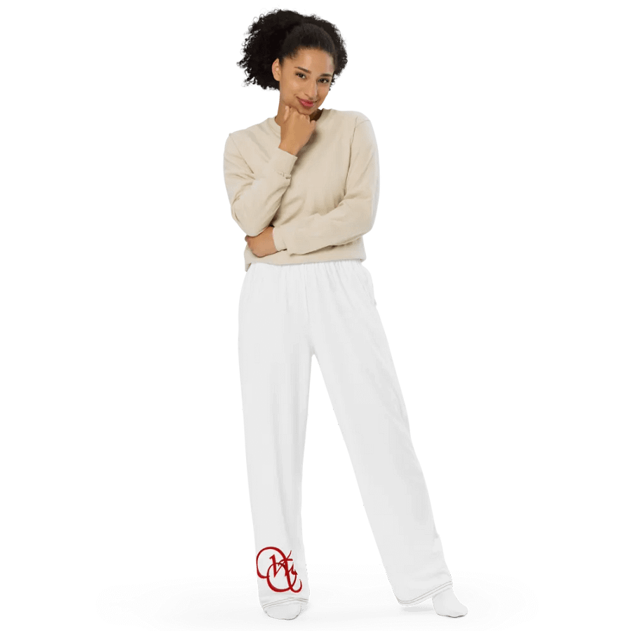 WS Unisex Wide-Leg Pants product image (5)