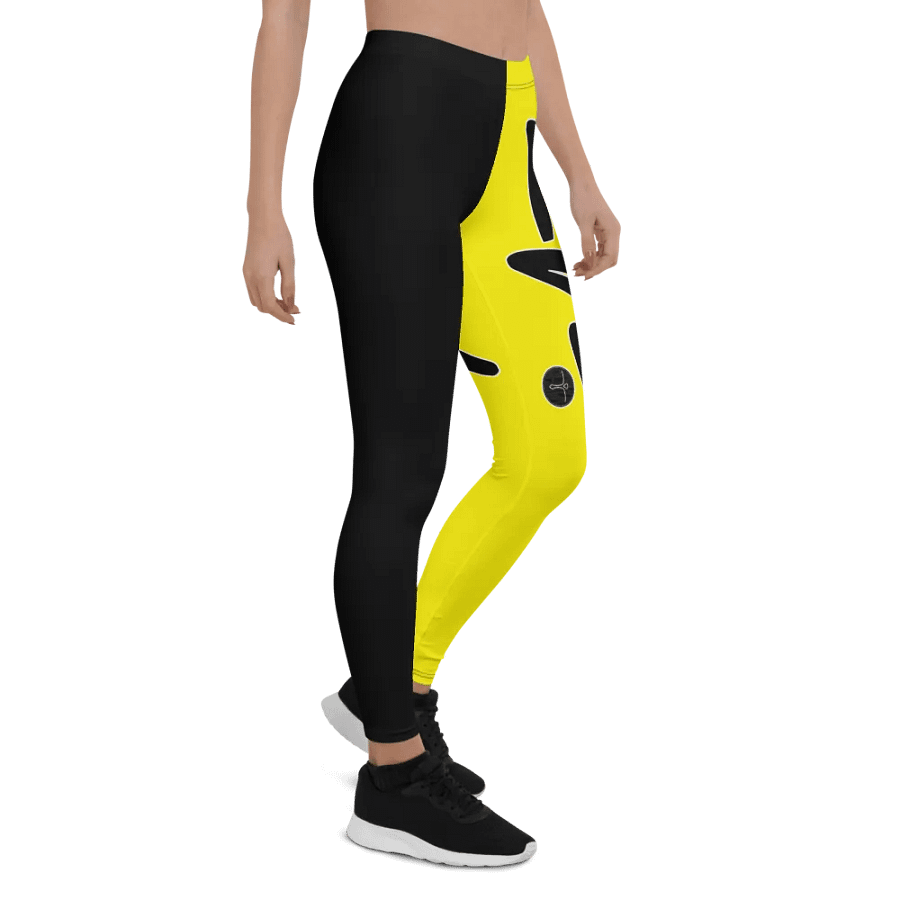 Love - Black & Yellow - Leggings product image (7)
