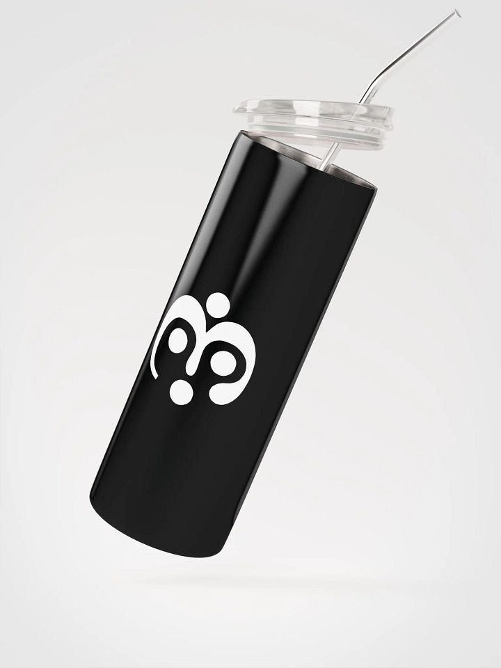 Logo Tumbler (Black) product image (2)