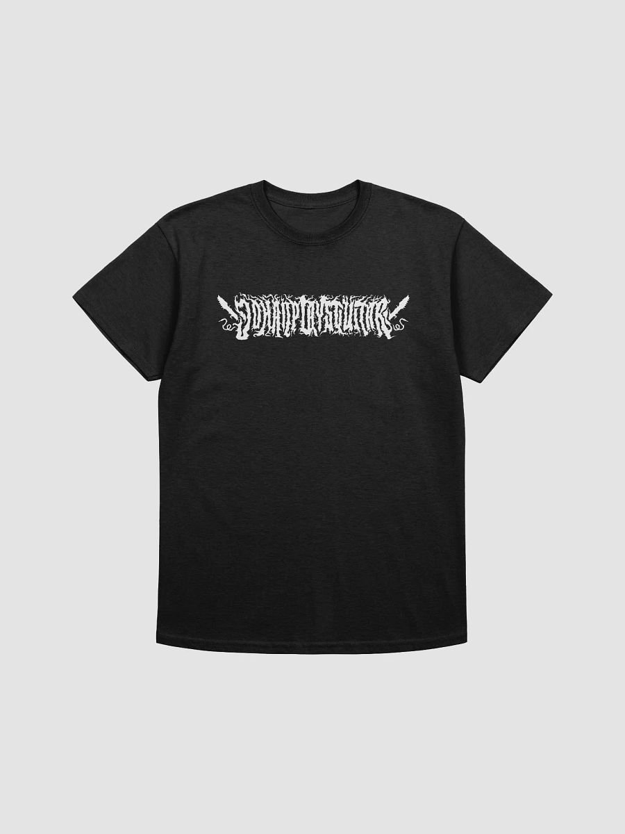 Death Metal Logo t-shirt (White) product image (1)