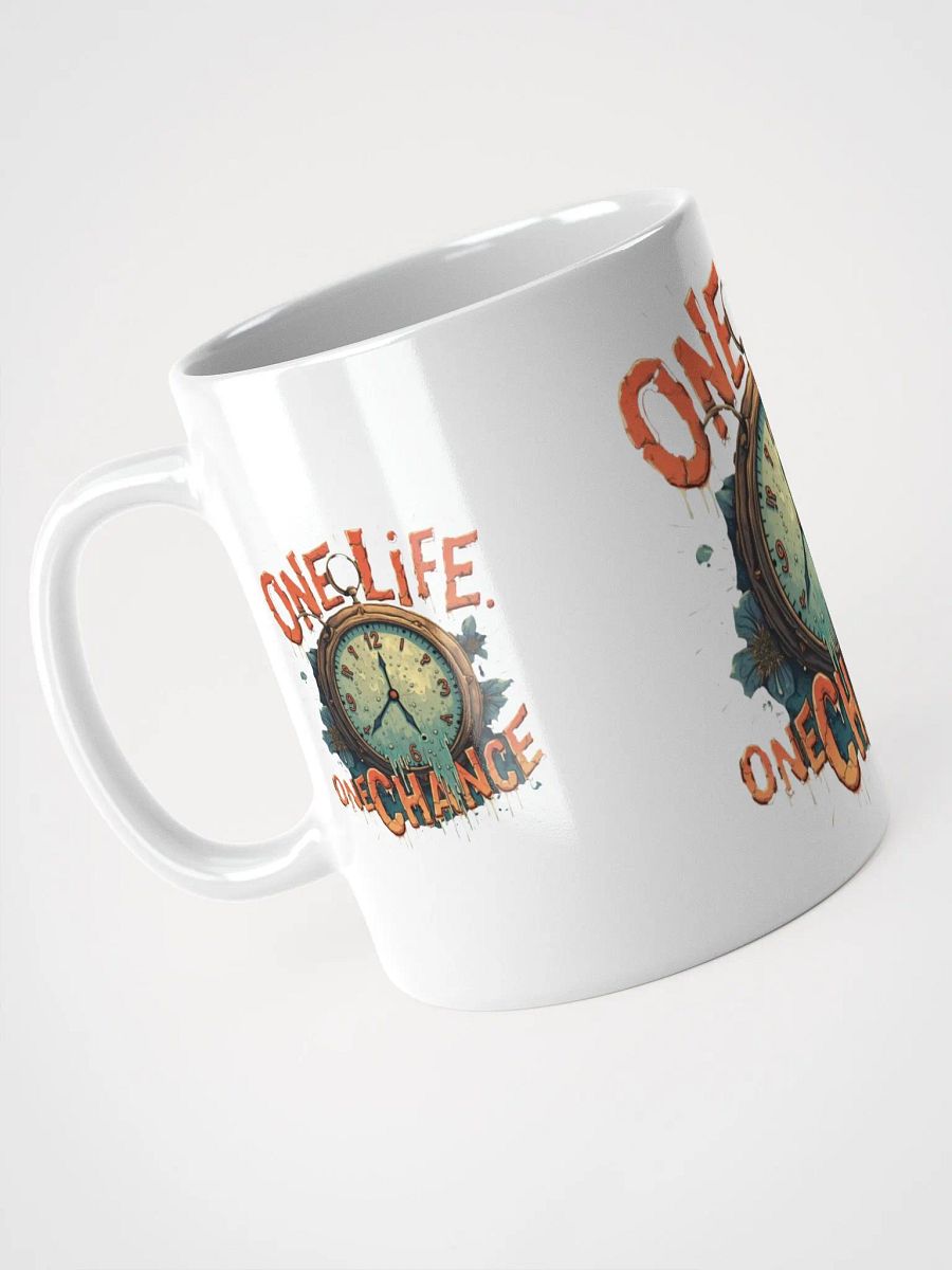 Vintage Clock 'One Life One Chance' Mug product image (4)