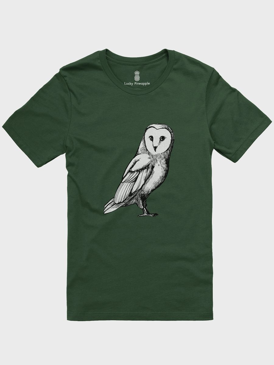 Barn Owl Sketch Unisex T-Shirt product image (9)