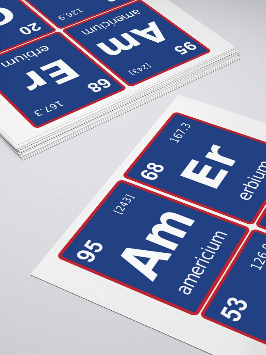 AMERICAN PERIODIC TABLE product image (4)