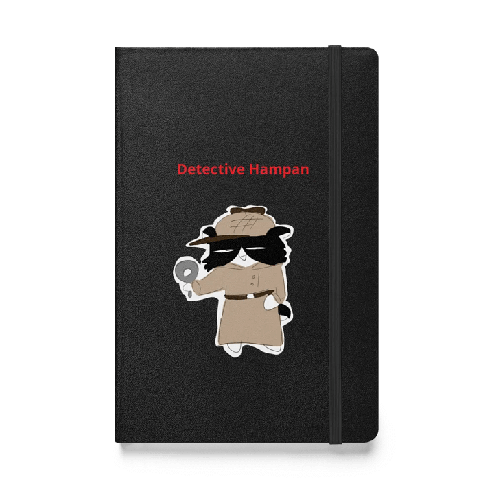 Detective Hampan cool book product image (1)
