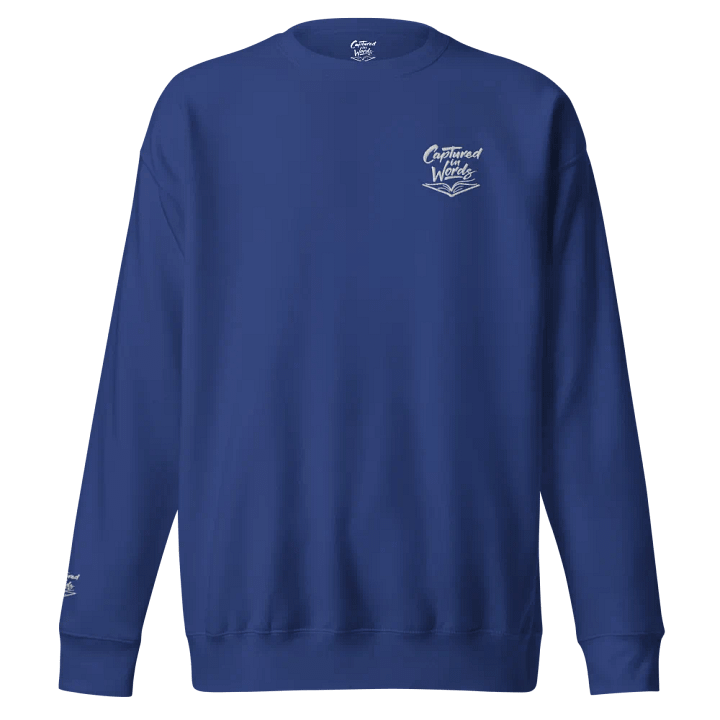 Cotton Premium Sweatshirt - Embroidered CiW logo product image (25)