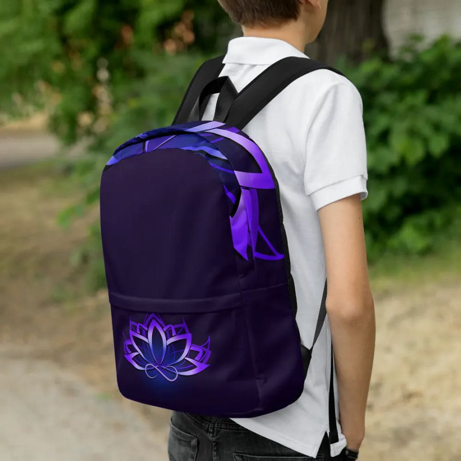 Flexxfinity Lotus Backpack Dark product image (8)
