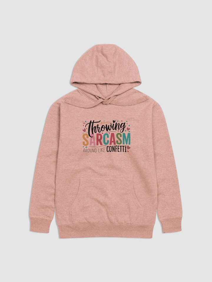 Sarcastic Confetti Unisex Hoodie product image (1)