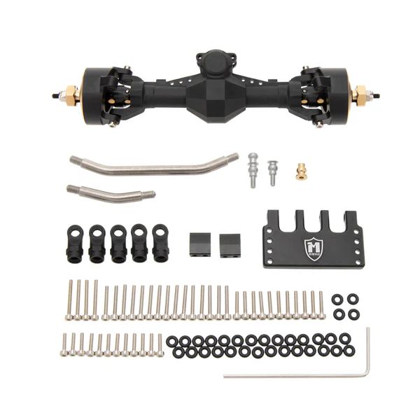 -- FRONT ONLY -- MEUS Racing SCX24 AXLES (Nylon) product image (2)