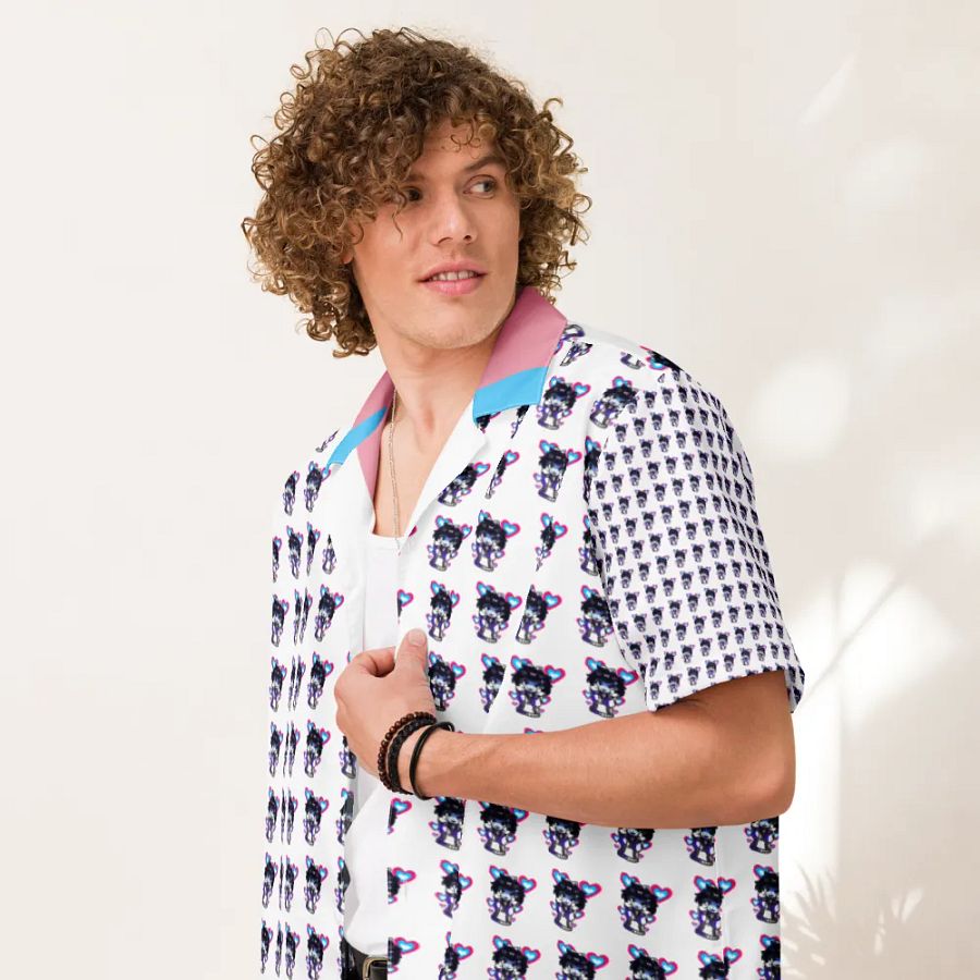 Moxie Love Hawaiin Shirt product image (3)