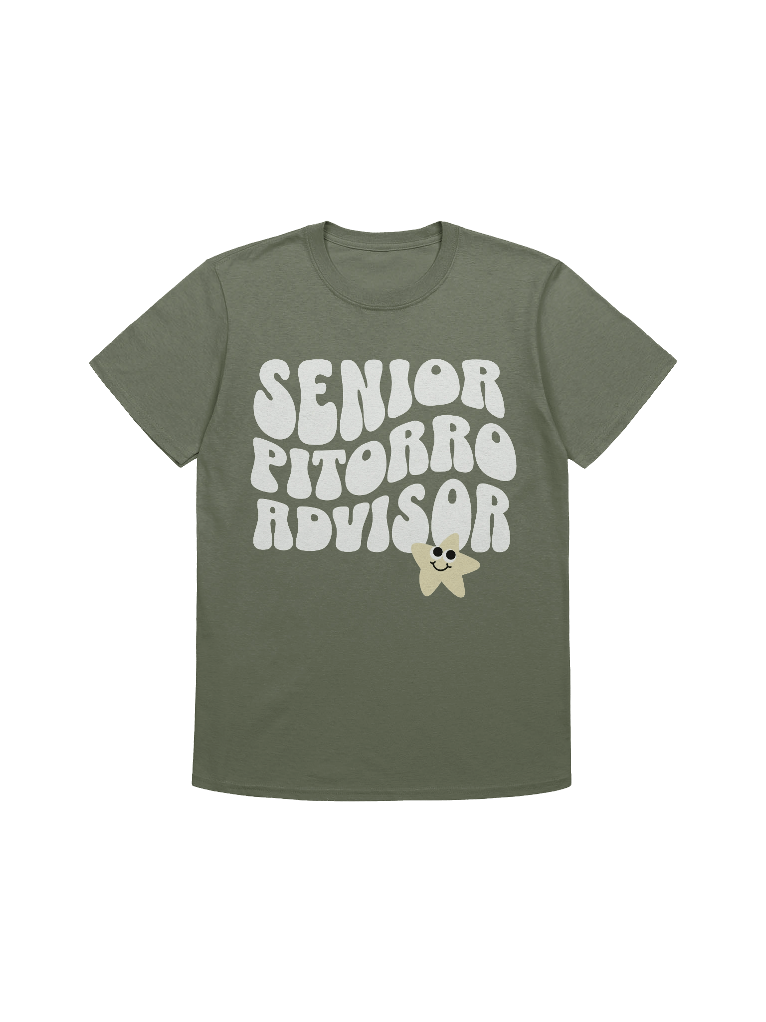 Senior Pitorro Advisor T-Shirt product image (1)