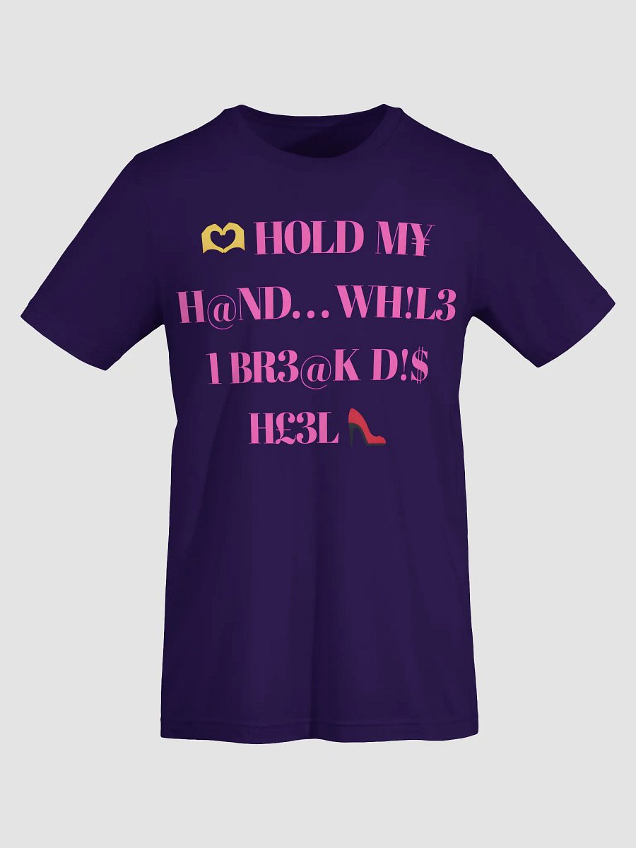 $.T.@.T - BRE@K D!$ H£3L Tee product image (16)