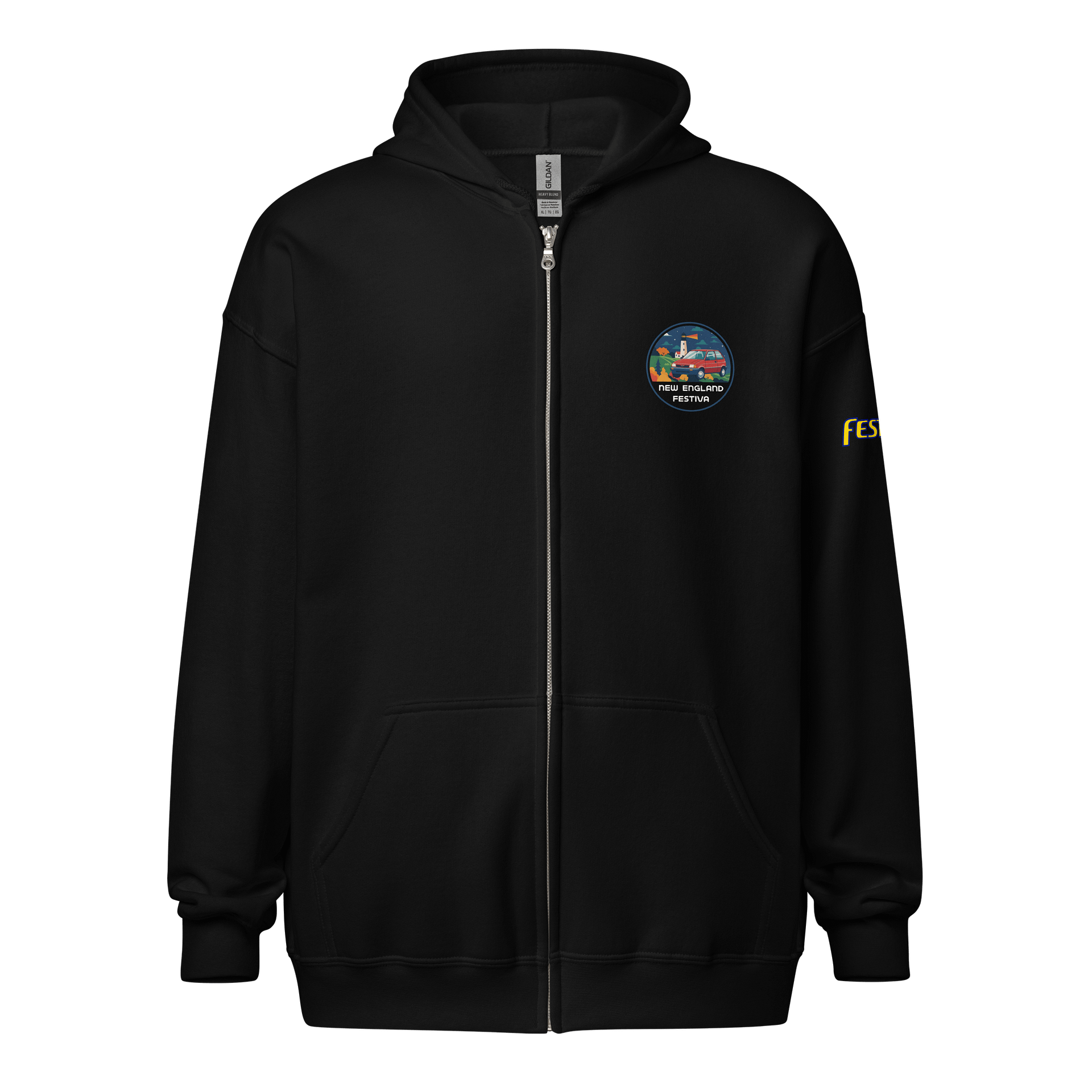 New England Festiva Zip Hoodie product image (1)
