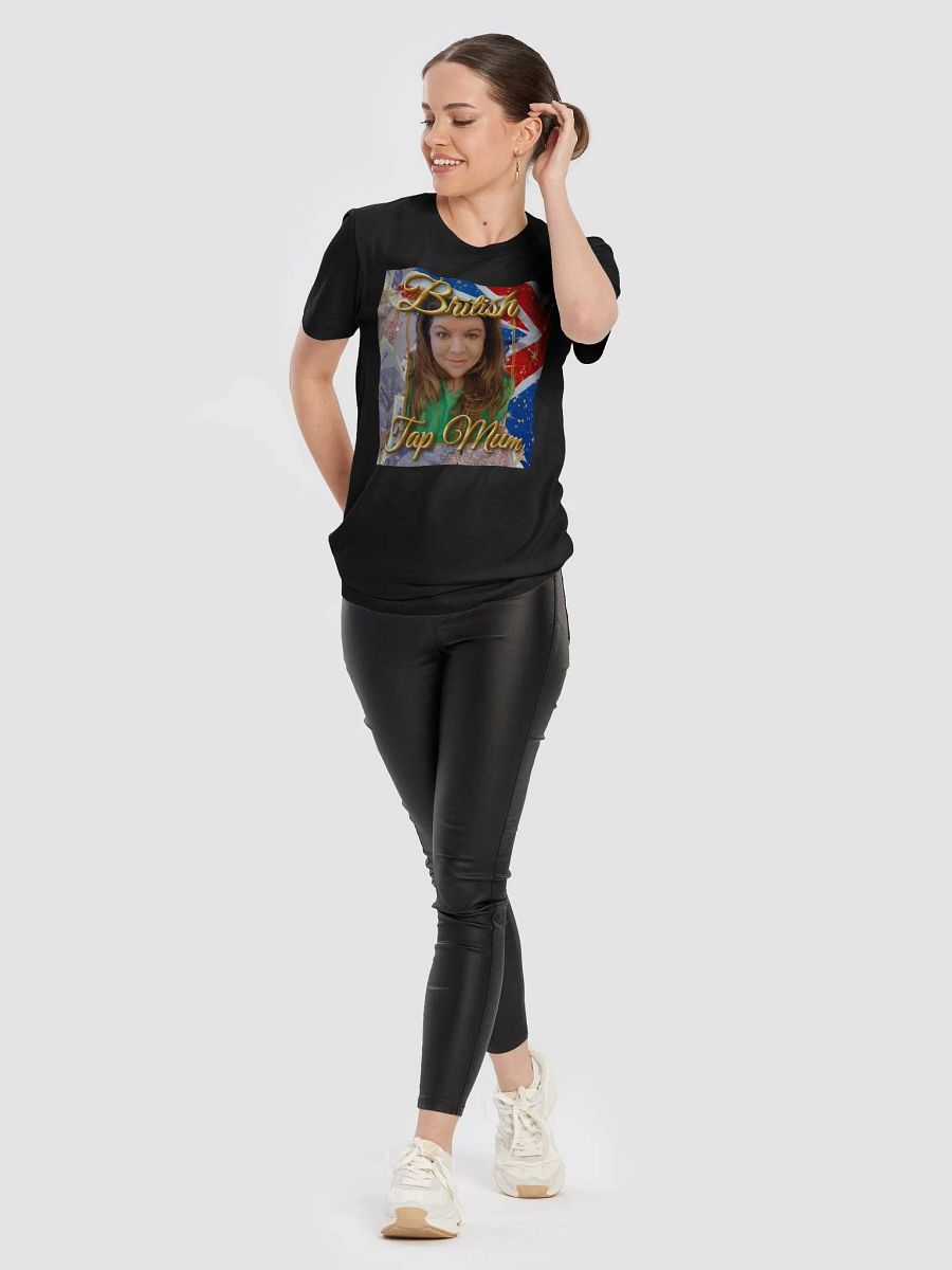 British Tap Mum T-Shirt (design by Trentsy) product image (10)