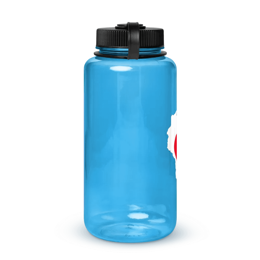 Heartfelt Bigfoot Wisconsin Wide Mouth Water Bottle product image (13)