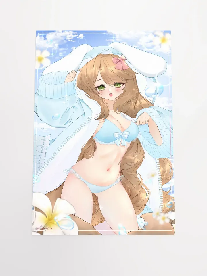 Sienna Cinnamoroll Bikini Print 12x18 product image (1)