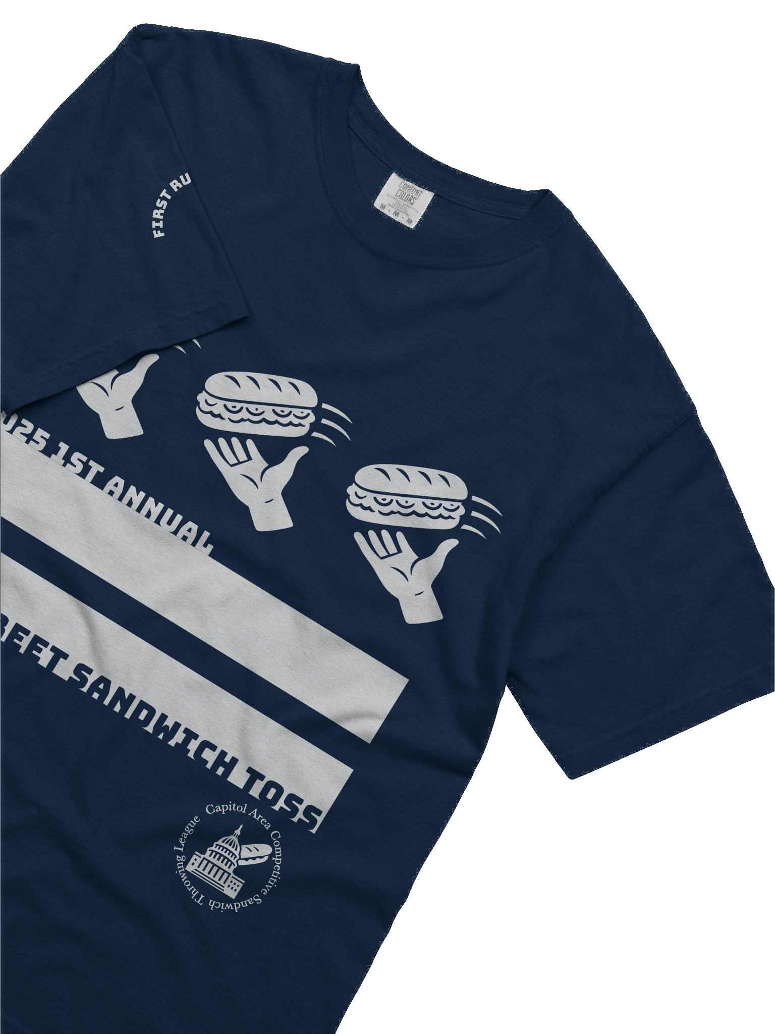 Sandwich Toss Summer 2025 T Shirt product image (5)