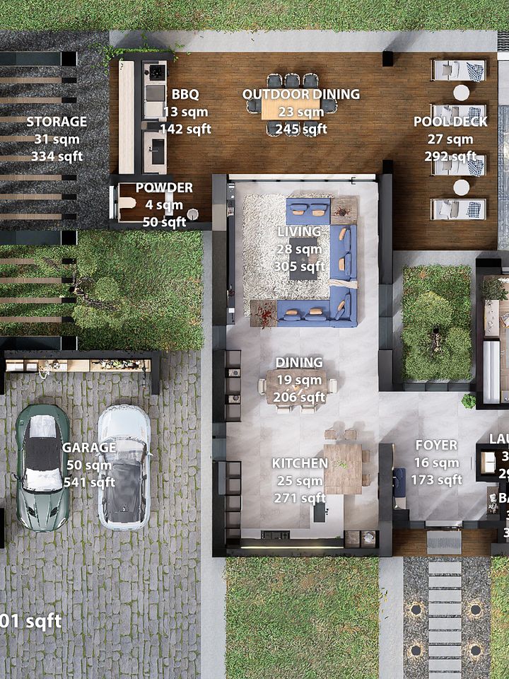 A Frame House 042 - Drawings\Blueprints CAD + PDF - Metric + Imperial product image (2)