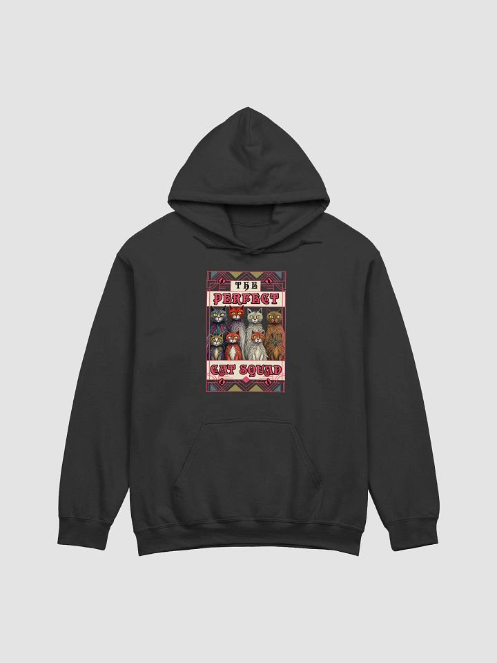 The Perfect Cat Squad Family Hoddie product image (1)