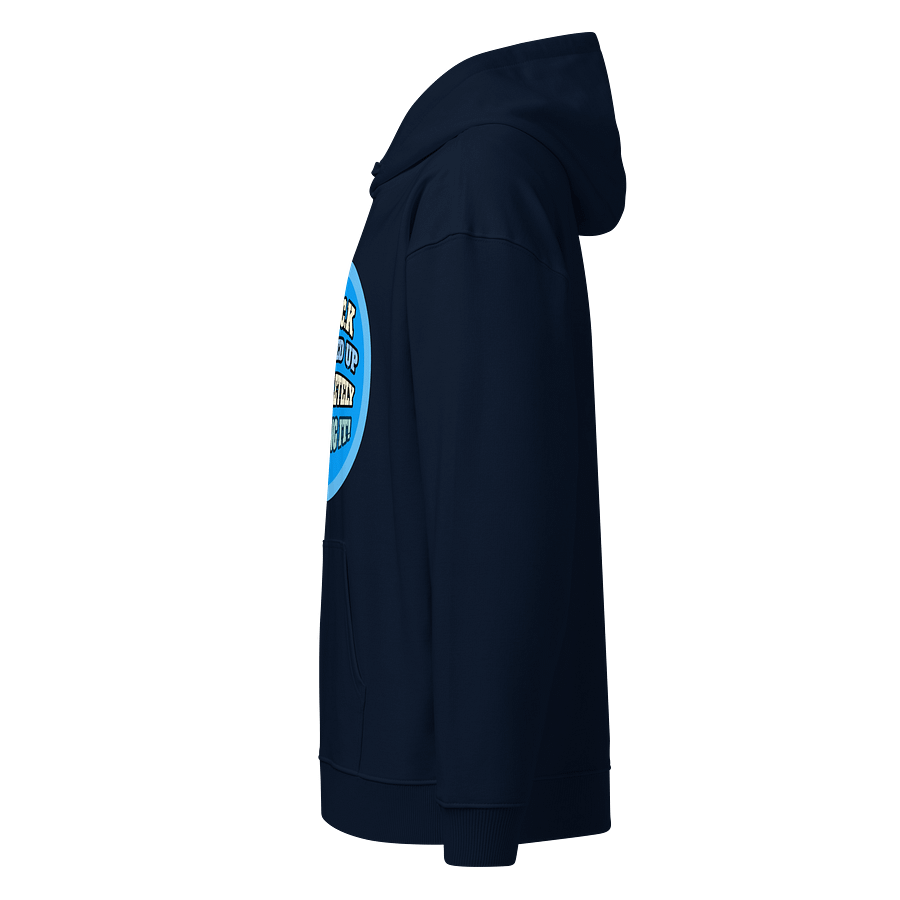 F.U.C.K. Unisex Organic Relaxed Hoodie product image (6)