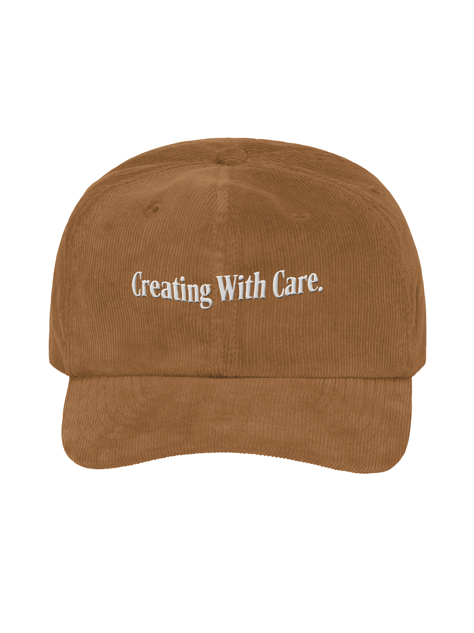 Radical Creativity "Creating With Care" Corduroy Hat product image (1)