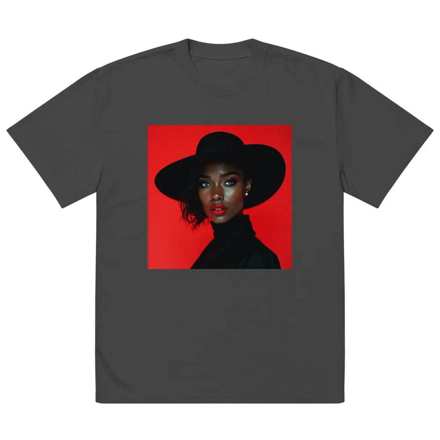 Elegant Rebel Oversized T-Shirt product image (3)