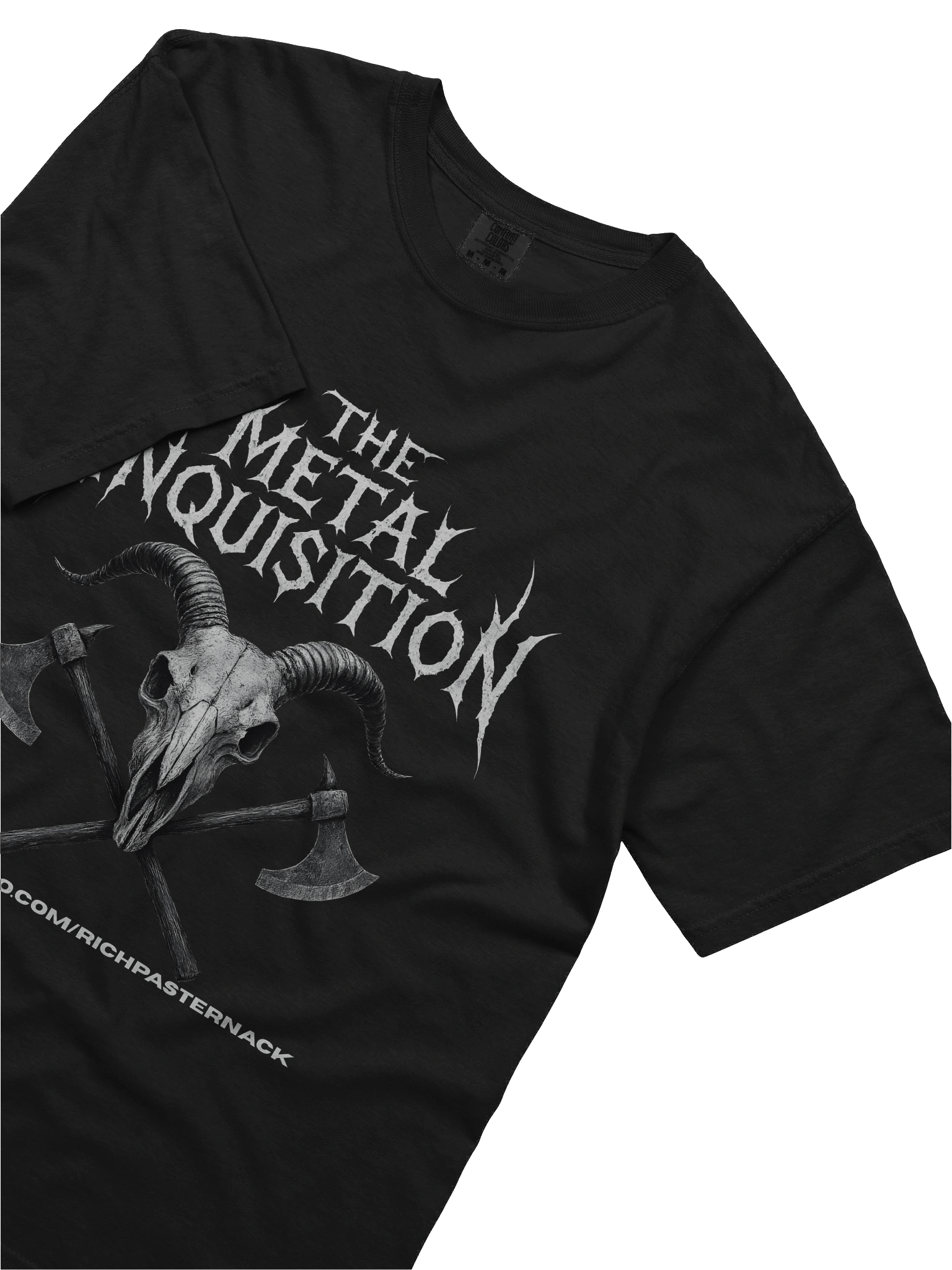 The Metal Inquisition Jolly Goat T product image (5)