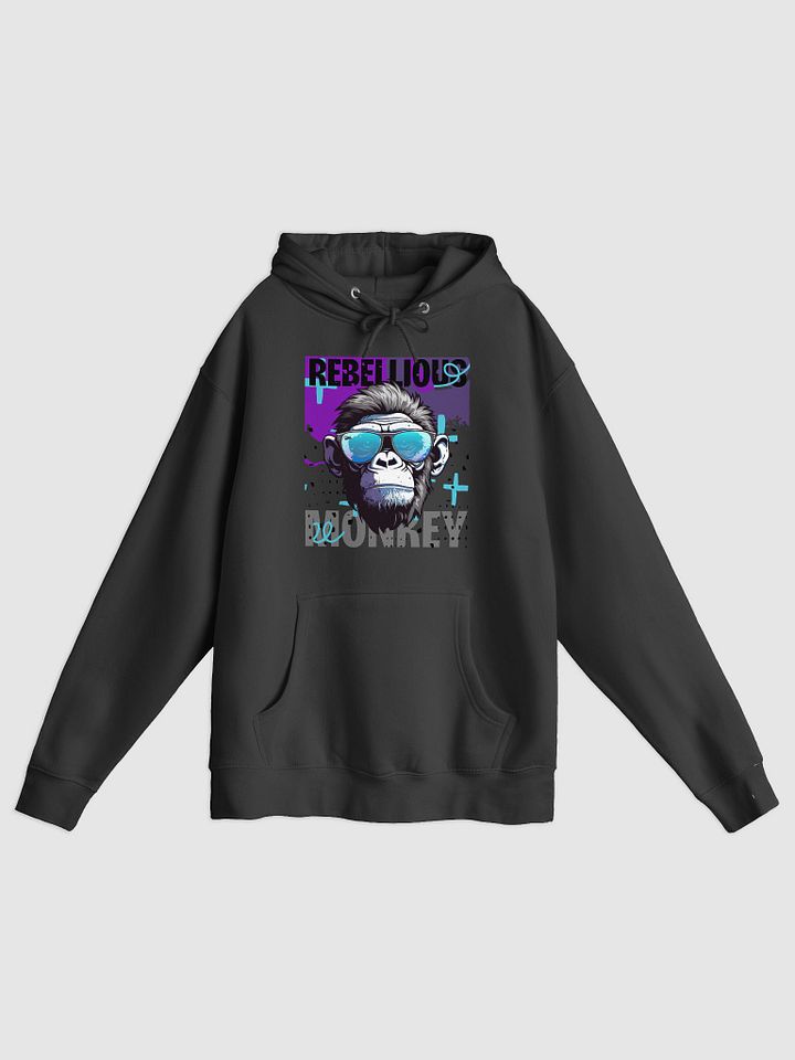 Rebellious Monkey Hoodie product image (1)
