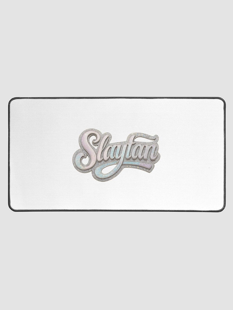 Shawty's Celestial Exclusive Premium Slaytan Silver Desk Mat product image (1)