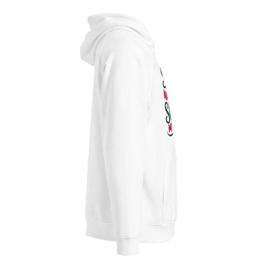 Festive Santa Sleigh Eco Hoodie product image (3)