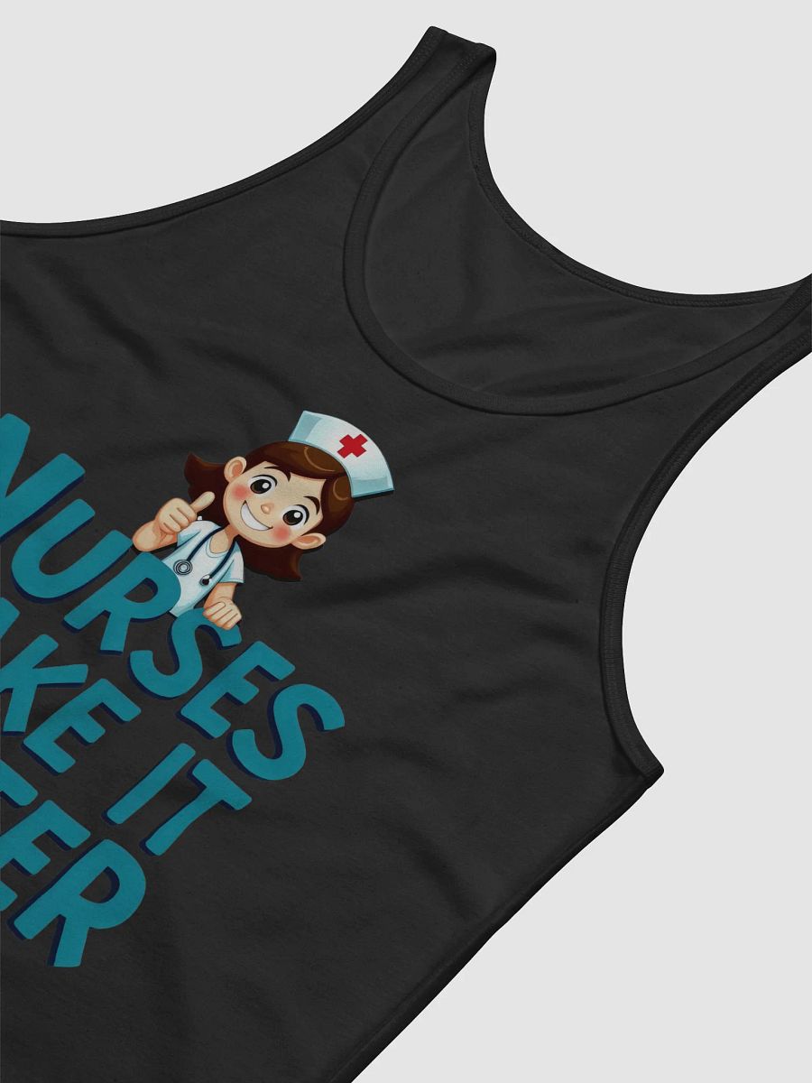 Smile & Thumbs-Up Nurse Tank product image (45)