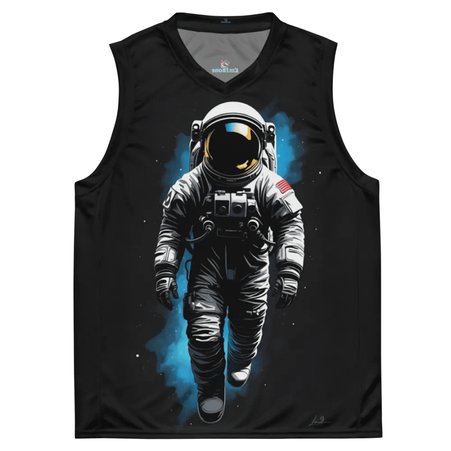 Cosmic Explorer - Unisex Basketball Jersey UPF50+ protection product image (4)
