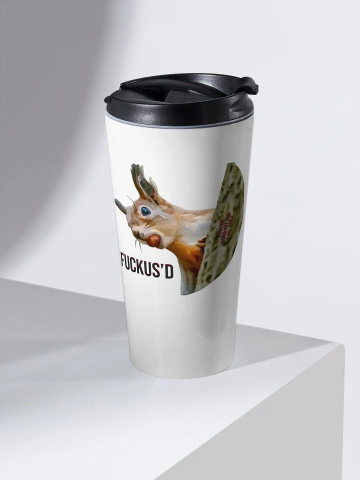Synisisms Fuckus'd - Travel Mug product image (2)