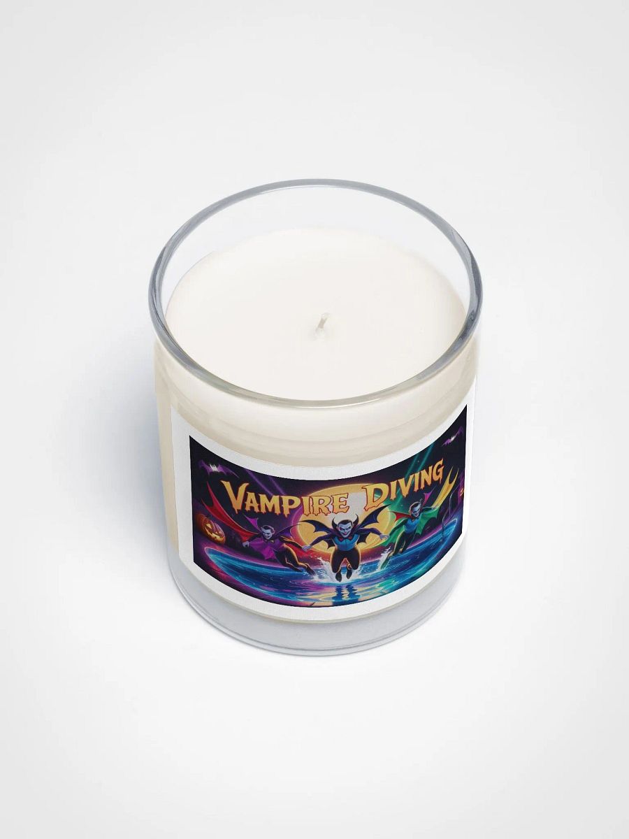 Vampire Diving Soy Wax Candle product image (3)