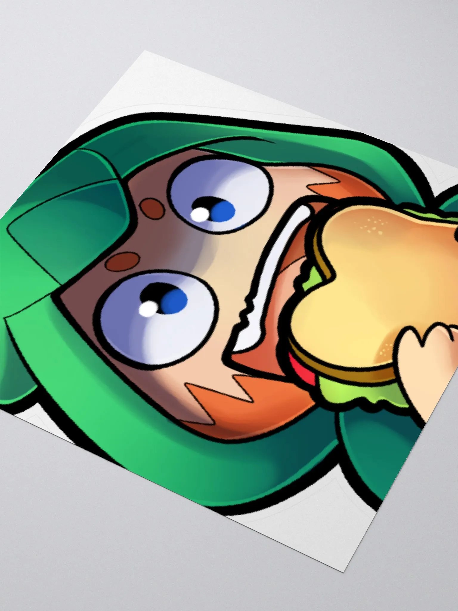 Nom Sticker product image (3)