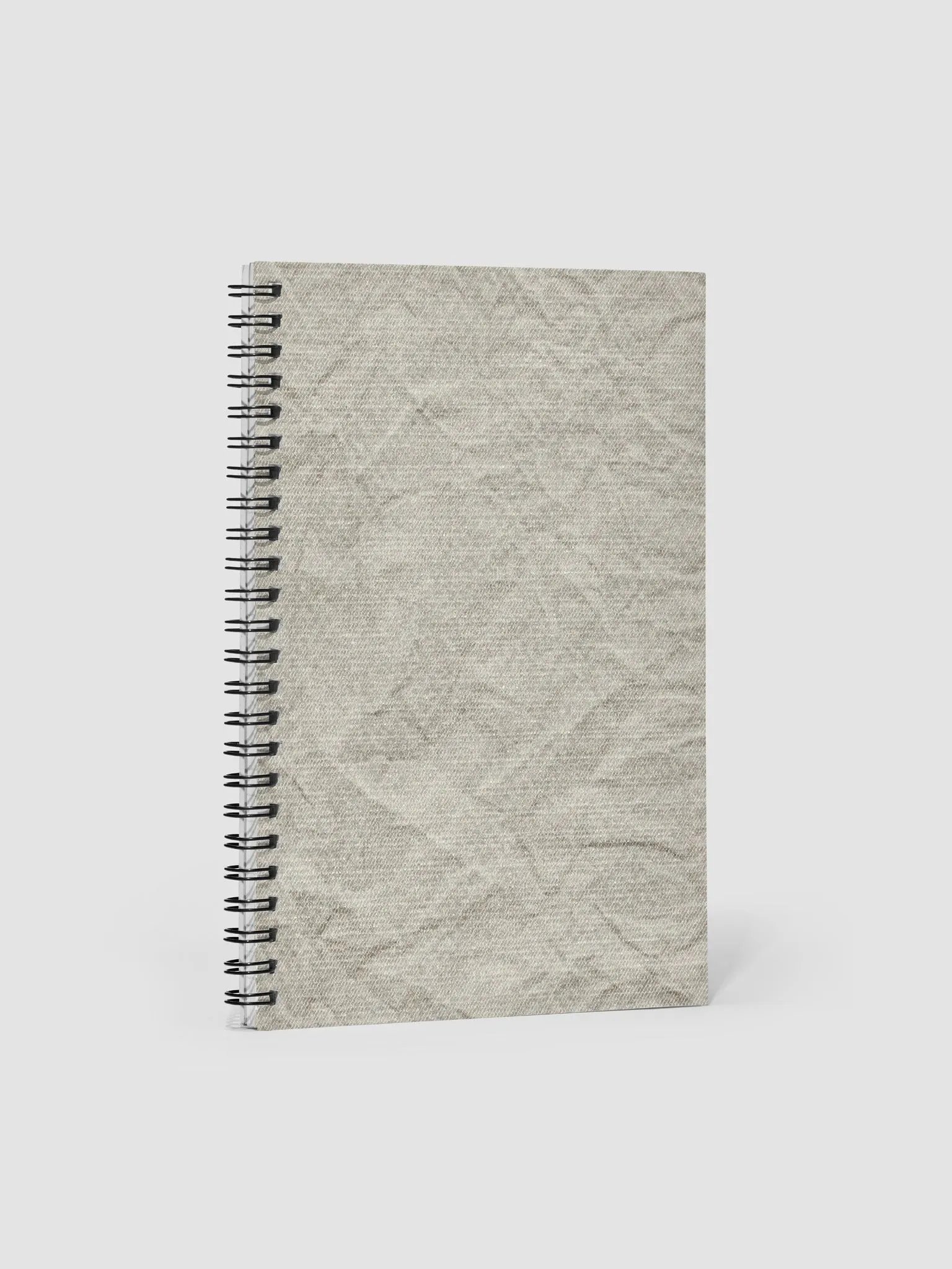 Faux Crinkled Spiral Notebook product image (1)
