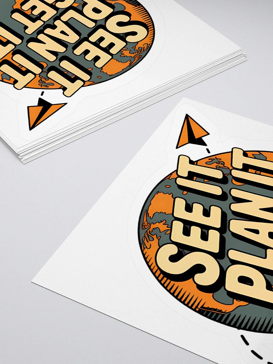 See It Plan It Get It Human Design Generators Sticker product image (12)