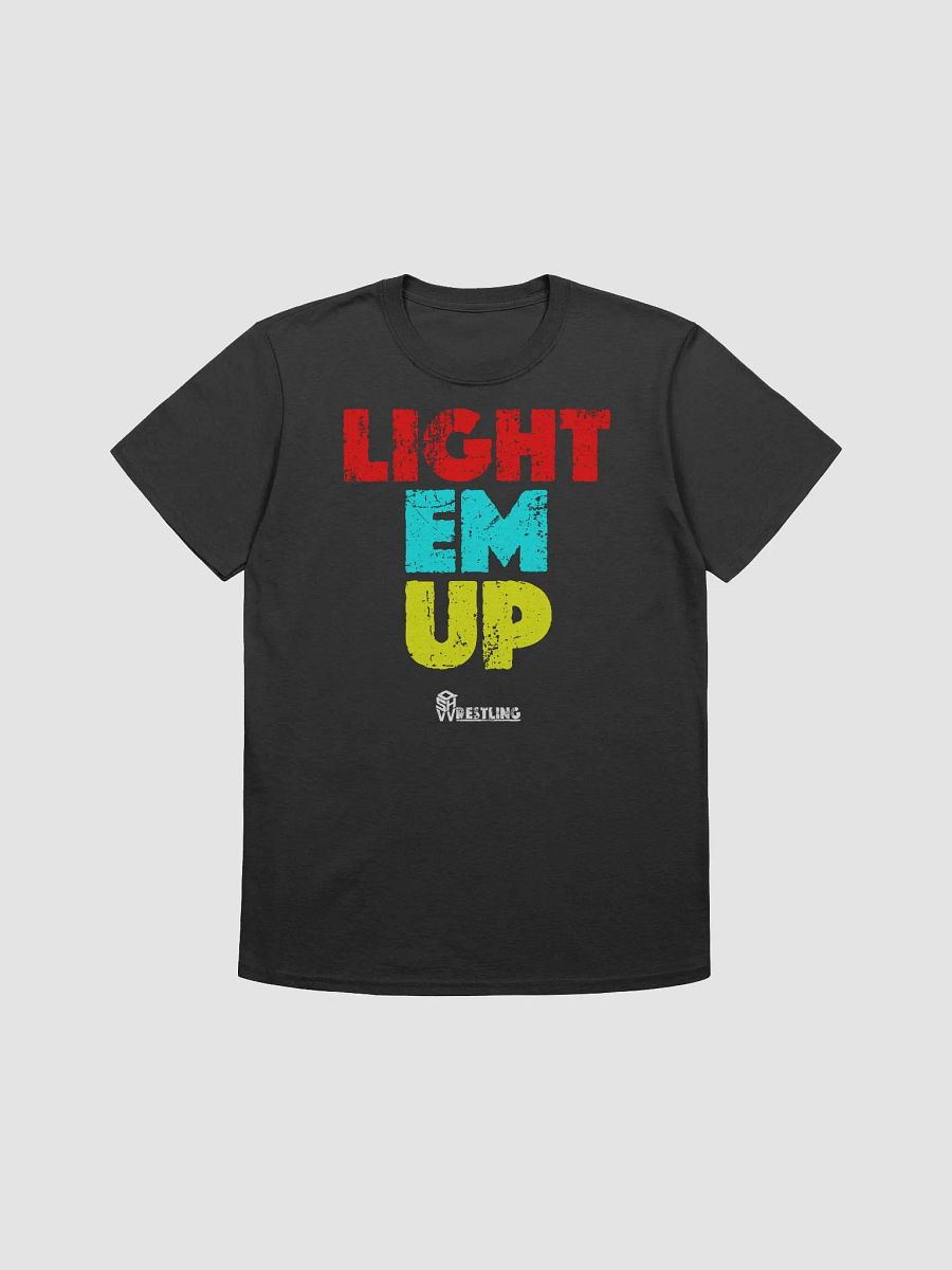 QSHW LIGHT EM UP (COLOUR DESIGN) T-SHIRT product image (1)