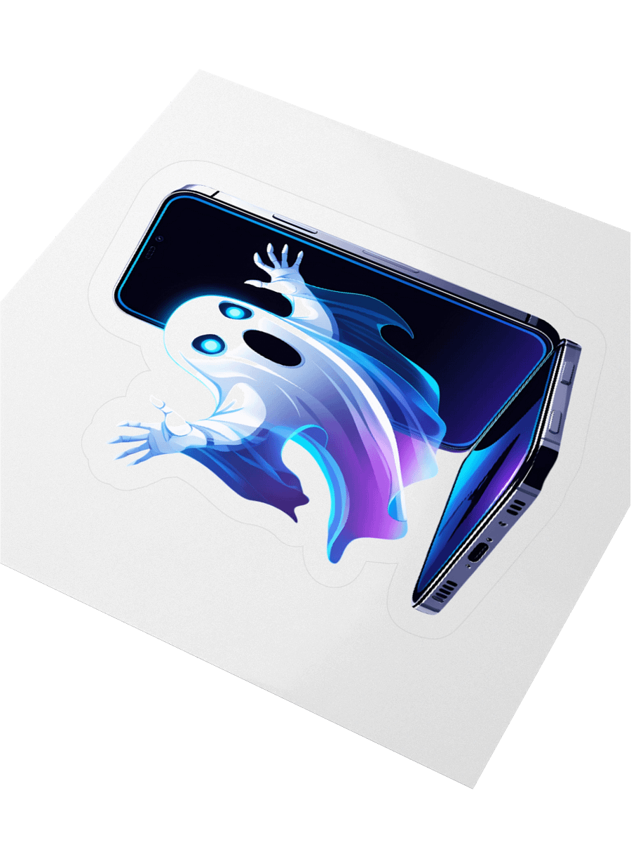 Ghostly Connection Stickers product image (8)