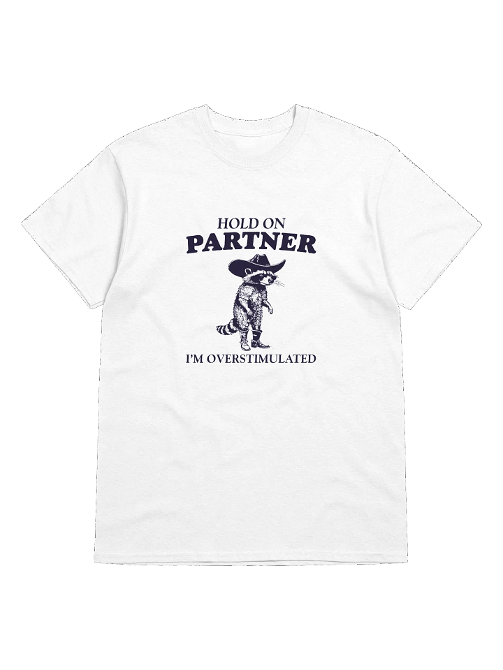 OVERSTIMULATED T-SHIRT product image (1)