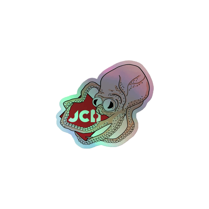 JCT Octo Holo Sticker Set product image (1)