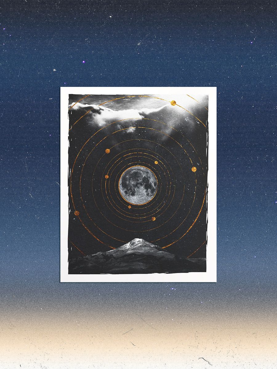 Tape Echo Matte Poster product image (1)