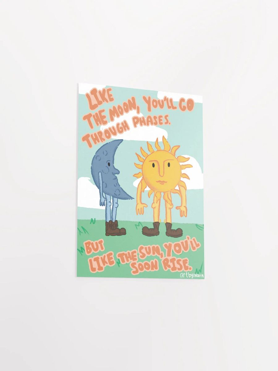 Like The Moon, Like The Sun Poster product image (11)