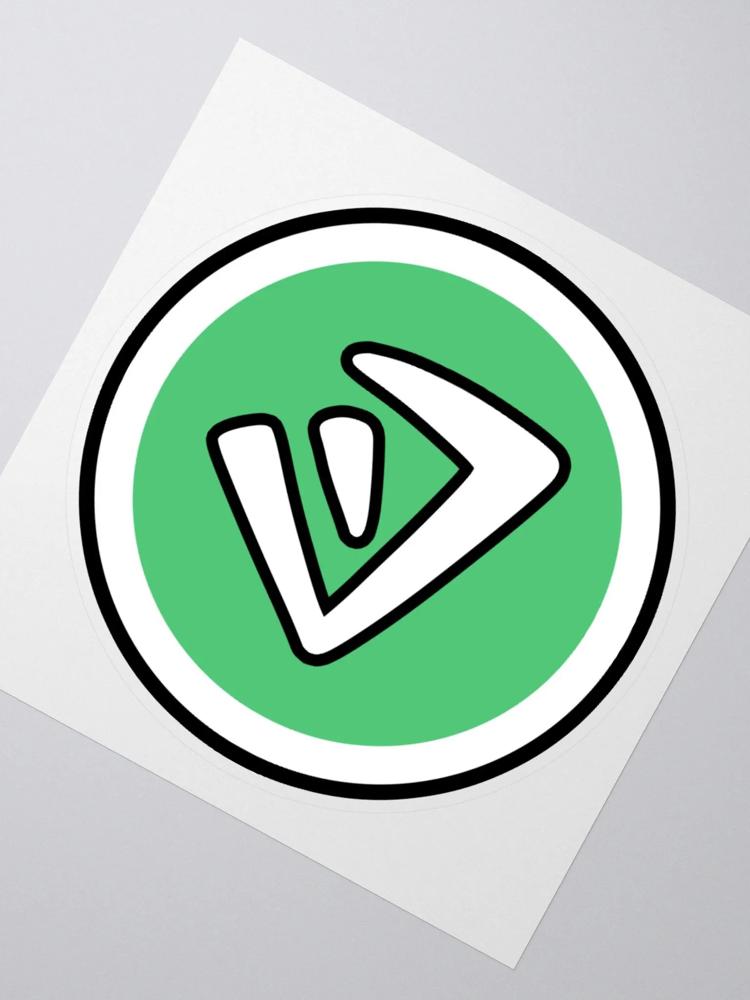 STICKER 🟢 - THE BEGINNING product image (2)